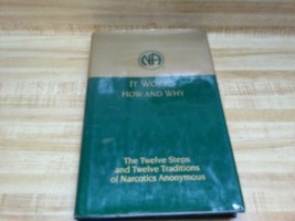 The Twelve Steps and Twelve Traditions of Narcotics Anonymous NA 12/12 book - £9.86 GBP