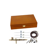 Paasche Airbrush RG Airbrush in Wood Case with 4 Head Sizes - $202.41