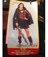 Women&#39;s Viking Halloween Costume Game of Thrones Party Xena Warrior Prin... - £23.27 GBP