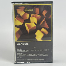 Genesis by Genesis Self Titled Cassette Tape 1983 Atlantic 780116-4 - $4.85