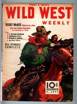 Wild West Weekly 12/6/1941-WESTERN PULP-GUNNISON Steele FN- - $61.11