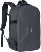 Mosiso Camera Backpack, Dslr/Slr/Mirrorless Photography Camera Bag 15-16, Gray - £67.95 GBP