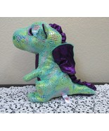 Ty Beanie Boos Cinder The Dragon Medium 9&quot; NO TAG - $12.69 CAD