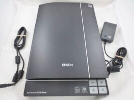 EPSON Perfection V370 Flatbed Photo Scanner - w/ Power Adapter - $506.53 MXN EPSON Perfection V370 Flatbed Photo Scanner - w/ Power Adapter - $506.53 MXN