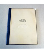 Bausch + Lomb Automatic Stage Drive Users Manual 5 &amp; 6 Inch Stages Nanolab - $17.44