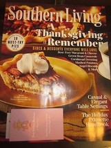 Southern Living Magazine November 2017 A Thanksgiving To Remember Brand New - £7.85 GBP