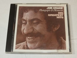Jim Croce Photographs &amp; Memories His Greatest Hits CD Bad Bad Leroy Brown - £10.31 GBP