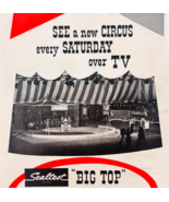 1953 Sealtest Big Top Dairy Advertisement Circus Entertainment Ice Cream... - $550.13 MXN