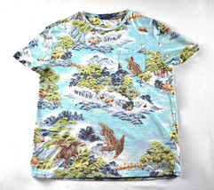 Polo Ralph Lauren Hawaiian Pocket Tee Shirt Classic Fit Size Small - £42.82 GBP