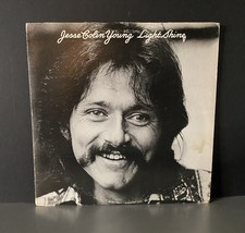 Vintage Vinyl Album Light Shine by Jesse Colin Young  - 1974 Warner Bros. - £14.38 GBP