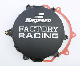 Boyesen CC-44B Factory Clutch Cover Black for KTM 250 Models Husaberg FE 250 - £76.69 GBP