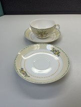 Antique Tea Cup and 2 Saucers made in Japan - £6.33 GBP