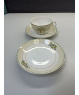 Antique Tea Cup and 2 Saucers made in Japan - £6.21 GBP