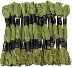 Anchor Thread Stranded Cotton Thread Stitch Embroidery Floss Hand Lite Color - £9.46 GBP