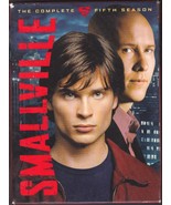 Smallville - Complete 5th Season 2006 DVD 6-Disc Set - Very Good - £2.38 GBP