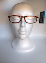 Foster Grant &quot;Reading Glasses&quot; +2.50 Tortoise Frame Women&#39;s Glasses  TS1003 - £3.08 GBP