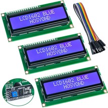 3Pcs I2C Iic 1602 Lcd Display Module 16X02 Lcd Screen Module For Arduino... - £18.87 GBP