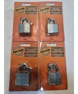 4 Quantity of Bike Gear 6255-4 Laminated Padlocks 072774625543 (4 Quantity) - $665.05 MXN