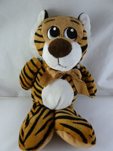 Anico Int&#39;l Tiger Cub Soft Plush Stuffed Animal Toy Embroidered eyes 12&quot;... - £8.75 GBP