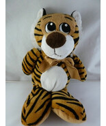 Anico Int&#39;l Tiger Cub Soft Plush Stuffed Animal Toy Embroidered eyes 12&quot;... - $14.92 CAD