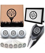 Double Take Gifts 12 Piece Golf Gift Set: 3 in 1 Engraved Divot Repair T... - $2,308.57 MXN