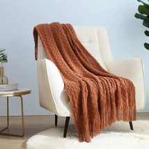 CREVENT Home Farmhouse Decor Rustic Couch Sofa Chair Bed Throw Blanket, ... - £30.01 GBP