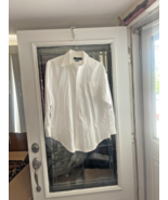 Lauren Ralph Lauren Men&#39;s 15.5 32/33 Classic Fit White Long Sleeve Dress... - $21.54 CAD