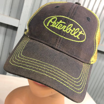 Peterbilt Big Rig Mesh Trucking Snapback Baseball Cap Hat - £12.37 GBP