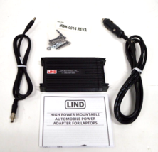 NEW LIND PANASONIC HAVIS Power Adapter 120W Toughbook CF-H-LPS-104 HW-EL... - £73.68 GBP
