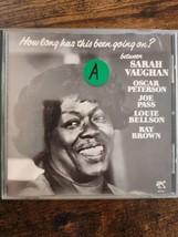 Sarah Vaughan &quot;How Long Has This Been Going On?&quot; - Audio Cd - £3.72 GBP