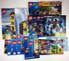 (27) Lego Instruction Manual 4996 5982 5972 7145 8080 8899 8492 7747 4441 &amp; more - $29.69