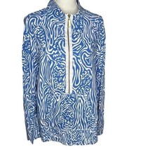 Lilly Pulitzer Royal Blue and White Popover Large - £38.48 GBP