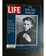 Life Magazine November 6, 1970 - Young Richard Nixon Lem Barney Detroit ... - £5.22 GBP