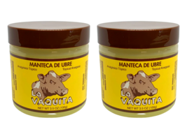 (2 PACK) Pomada La Vaquita Manteca De Ubre - £14.30 GBP