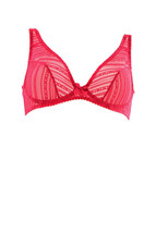 L&#39;agent By Agent Provocateur Womens Bra Authentic Esma Red Size S - £35.57 GBP