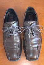 Dexter Comfort Shoes Men&#39;s 11.5 Square Toe Oxford Casual Brown Bicycle Toe. - $275.64 MXN