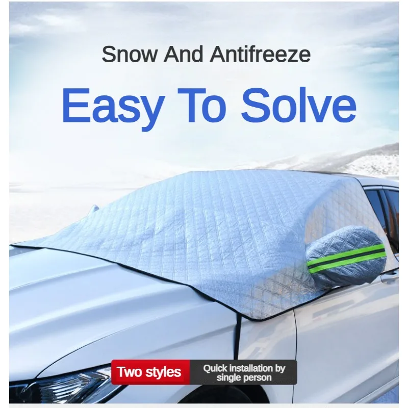 Car Snow Shield, Snow Cover, Front Windshield, Anti-frost, Anti-freeze, - £18.09 GBP+