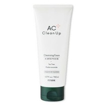 [ETUDE HOUSE] AC Clean Up Cleansing Foam - 150ml Korea Cosmetic - $15.91