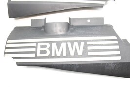 06-10 BMW E60 E63 550I 650I 4.8L ENGINE COVERS LEFT RIGHT PAIR E6459 image 3
