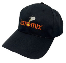 Customix Hat Cap Snap Back Black KC Caps One Size Moldings and Additive ... - $17.81