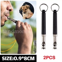 Adjustable Sound Dog Puppy Pet Training Whistle Ultrasonic Silent Key Chain - $4.99
