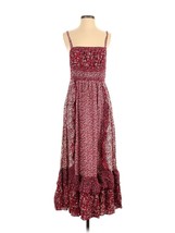 NWT Free People Yesica Maxi in Cherry Combo Floral Ditsy Ruffle Dress 4 $128 - £64.81 GBP