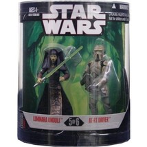 Star Wars Order 66 Series Two - Luminara Unduli &amp; AT-RT Driver 2pack - £42.35 GBP