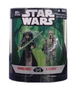 Star Wars Order 66 Series Two - Luminara Unduli &amp; AT-RT Driver 2pack - £41.68 GBP