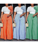 Summer Autumn Splicing Pullover Suit Tops And Pants Suits - €95,31 EUR