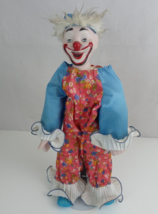 New 1989 Heritage Mint &quot;Hilarious Harry&quot;  Porcelain Clown 16&quot; - £13.17 GBP