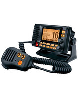 Uniden UM725 Fixed Mount VHF w GPS &amp; Bluetooth - Black - £202.44 GBP
