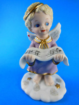 Angel Tender Hearts Bronson Coll. 4&quot;  Katherine Stevenson Hymns of the h... - $157.86 MXN