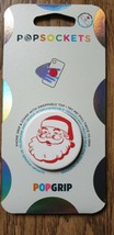 PopSockets PopGrip Cell Phone Grip &amp; Stand - Santa Clause - Brand NEW - £6.86 GBP