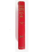 Simple Sermons from the Gospel of John Volume One by W. Herschel Ford (1960,HC) - $19.75
